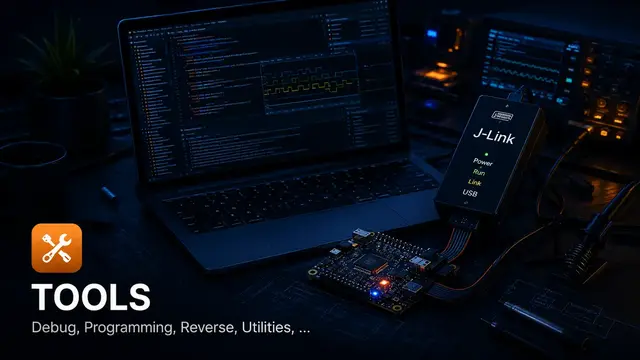 Tools and debugging topic illustration